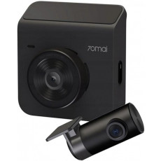Видеорегистратор с камерой заднего вида 70mai Dash Cam A400 Gray
