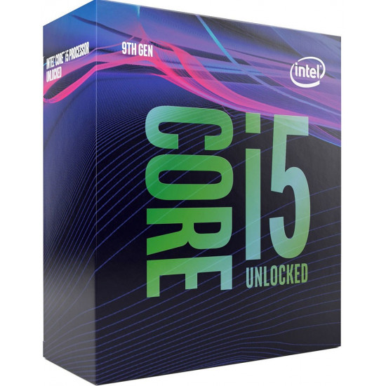 Procesor Intel Core i5 9600KF Box (without cooler) (3.7 GHz-4.6 GHz/9 MB/LGA1151)