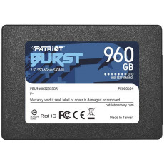 SSD накопитель 960 Gb Patriot Burst (PBE960GS25SSDR)
