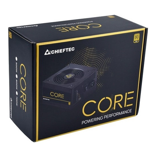 Блок питания ATX Chieftec Core BBS-700S, 700 Вт