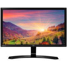 Monitor 23,8 " LG 24MP58VQ-P, Black (IPS, 1920x1080, 5 ms, 75 Hz) Monitor 23,8 " LG 24MP58VQ-P, Black (IPS, 1920x1080, 5 ms, 75 Hz)
