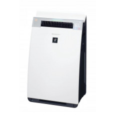 Purificător de aer Sharp KIG75EUW, White/Black Purificător de aer Sharp KIG75EUW, White/Black