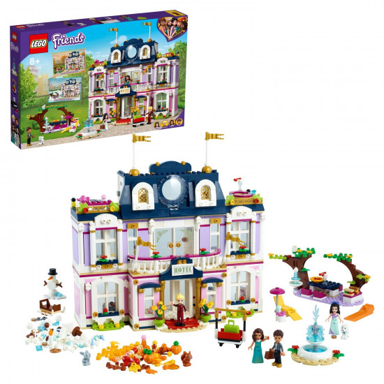 Lego Friends 41684 Конструктор Heartlake City Grand Hotel