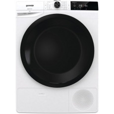 Uscător de rufe Gorenje DPE8B, White/Black Uscător de rufe Gorenje DPE8B, White/Black