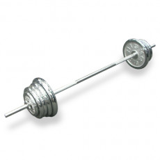 Halteră cu discuri Shuangcai Sport 8012294 Ø26 mm 94 kg Halteră cu discuri Shuangcai Sport 8012294 Ø26 mm 94 kg