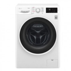 Maşină de spalat LG F4J6TGOW, White/Black, 8 Kg Maşină de spalat LG F4J6TGOW, White/Black, 8 Kg