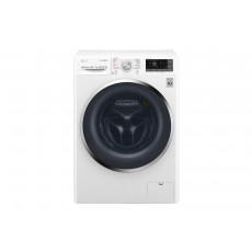 Maşină de spalat LG F4J8JH2WD, White/Black, 10.5 Kg Maşină de spalat LG F4J8JH2WD, White/Black, 10.5 Kg