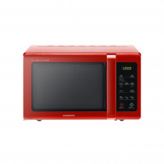 Cuptor cu microunde Daewoo KOR-91RBR, Red/Black