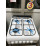 Aragaz ZASS Z50 GEWH, White