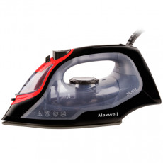 Fier de călcat Maxwell MW-3034, Black/Red Fier de călcat Maxwell MW-3034, Black/Red