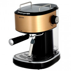 Automat de cafea Vitek VT-1524, Black/Gold