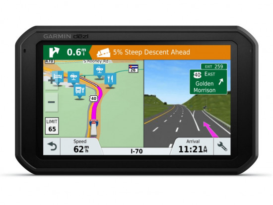 GPS-навигатор Garmin dezl 780LMT-D Truck Navigator (010-01855-10)