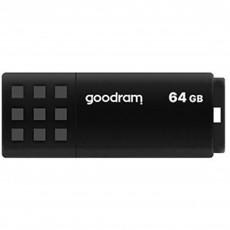 Memorie USB Goodram UME3, 64 GB, Black (UME3-0640K0R11)