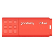 Memorie USB Goodram UME3, 64 GB, Orange (UME3-0640O0R11)