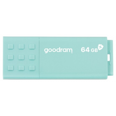 Memorie USB Goodram UME3 Care, 64 GB, Green (UME3-0640CRR11)