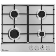 Plită încorporabilă Kuchenchef KHG611AIX, Inox