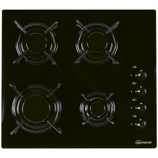 Plită încorporabilă Kuchenchef KHK600S, Black