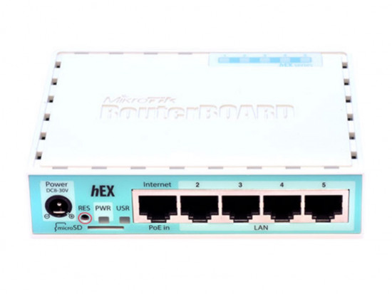 WI-FI router MikroTik RB750Gr3