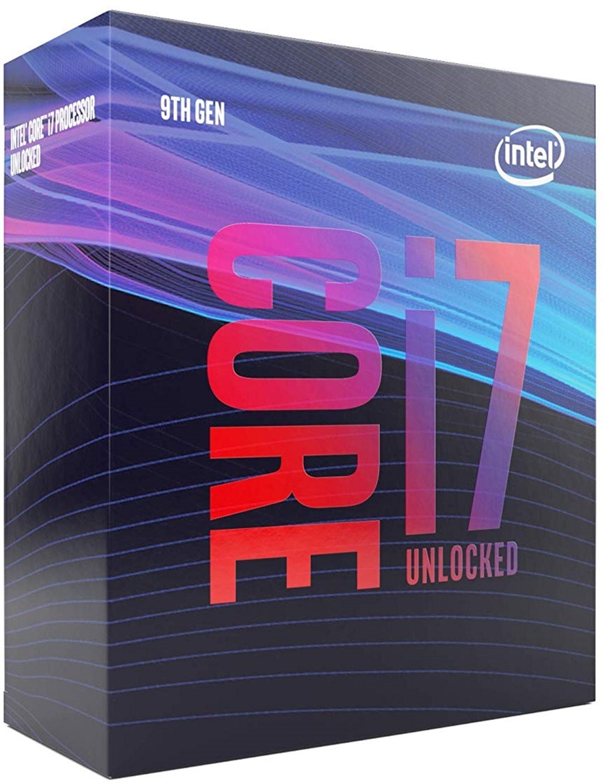 Сколько ядер intel core i7 9700f