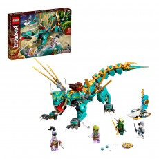 Lego Ninjago 71746 Constructor Jungle Dragon