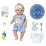 Zapf Creation Baby Born 827338 Интерактивная Кукла Мальчик Нежное Прикосновение, 36 см