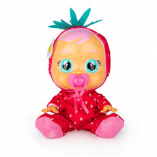 IMC Toys Cry Babies Tutti Frutti IMC093805 Bebe Plangacios Ella cu Aroma Zmeura