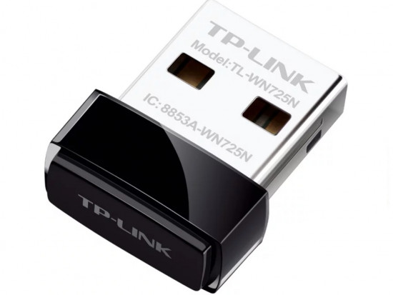 Wi-Fi адаптер TP-Link TL-WN725N (USB)