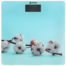 Cântar de podea Vitek VT-8078, Blue Cântar de podea Vitek VT-8078, Blue