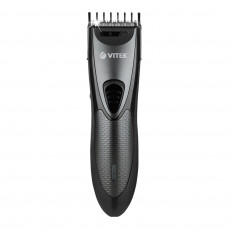 Aparat de tuns Vitek VT-2567, Black/Metallic Aparat de tuns Vitek VT-2567, Black/Metallic