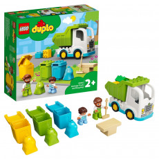 Lego Duplo 10945 Constructor Autogunoiera si reciclare