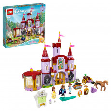 Lego Disney 43196 Constructor Castelul lui Belle si al Bestiei