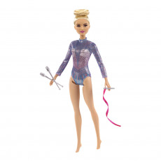 Barbie GTN65 Кукла Кем быть? Гимнастка, 30 см