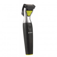 Trimmer Vitek VT-2560, Black/Silver/Green Trimmer Vitek VT-2560, Black/Silver/Green