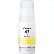 Чернила оригинал Canon INK GI-43Y (Yellow)