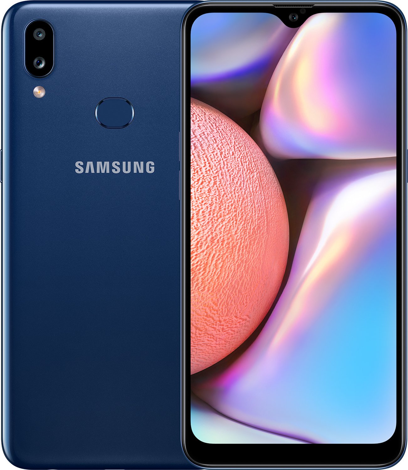 galaxy a10s blue