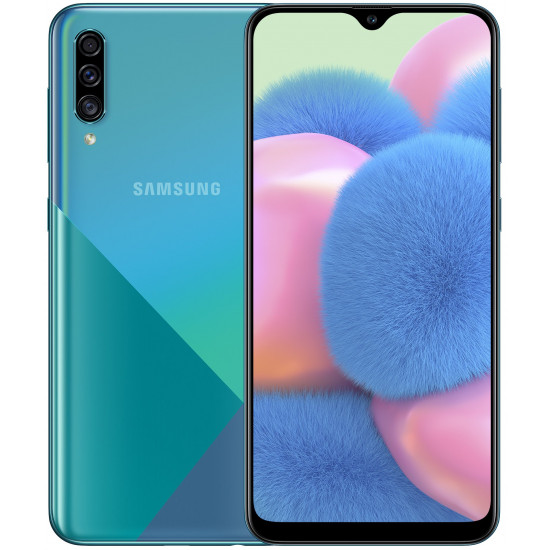 galaxy a30s green