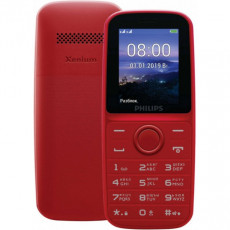 Telefon mobil Philips Xenium E109 Dual Sim, Red Telefon mobil Philips Xenium E109 Dual Sim, Red