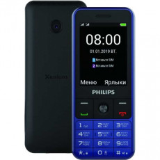Telefon mobil Philips Xenium E182, Blue Telefon mobil Philips Xenium E182, Blue