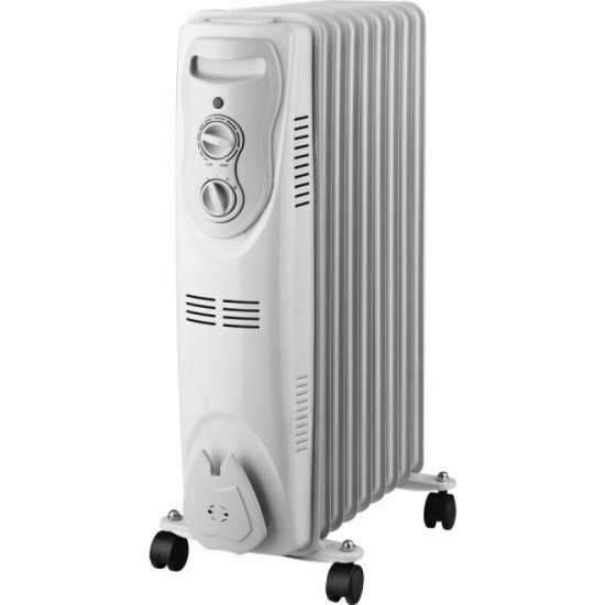 Calorifer pe ulei Euroterm ET-2009 White (2000 W)