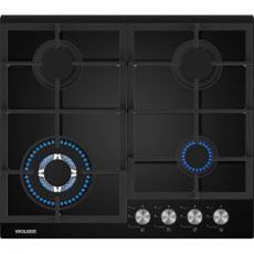 Plită încorporabilă Wolser WL-TR6400GTBN, Black