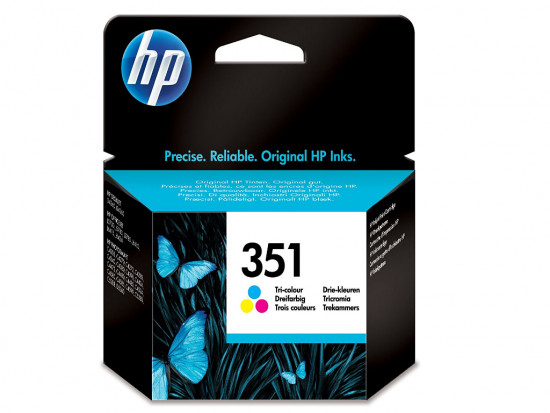 Картридж оригинал HP CB337EE 351 (Tri-Color)