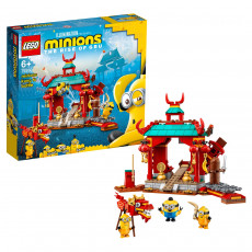 Lego Minions 75550 Constructor Lupta Kung Fu a Minionilor