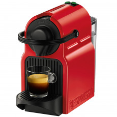 Automat de cafea cu capsule Nespresso Inissia, Ruby Red
