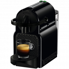 Automat de cafea cu capsule Nespresso Inissia, Black