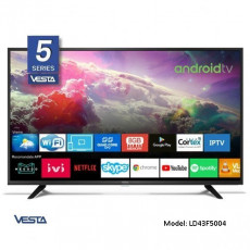 Televizor LED 43 " Vesta LD43F5004, Black Televizor LED 43 " Vesta LD43F5004, Black
