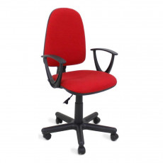 Кресло офисное DP C16, Red