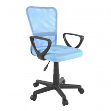 Fotoliu birou F-61, Blue Fotoliu birou F-61, Blue