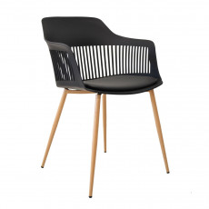 Scaun DP LEON, Black Scaun DP LEON, Black