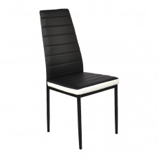 Scaun DP D-117, Black/White Scaun DP D-117, Black/White