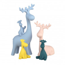Set de statuete Deco Cerbi color